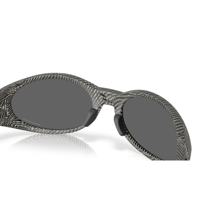 Oakley Eyejacket Redux Sunglasses - Velocity 21 Matte Grey Ink Fingerprint + Prizm Black