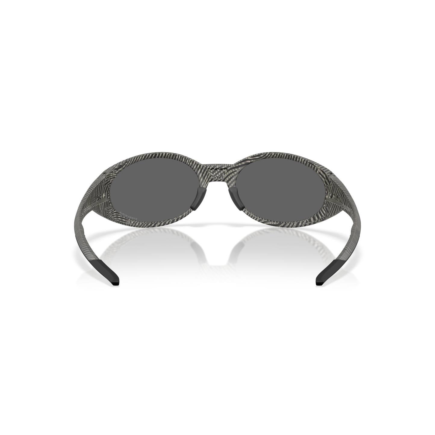 Oakley Eyejacket Redux Sunglasses - Velocity 21 Matte Grey Ink Fingerprint + Prizm Black