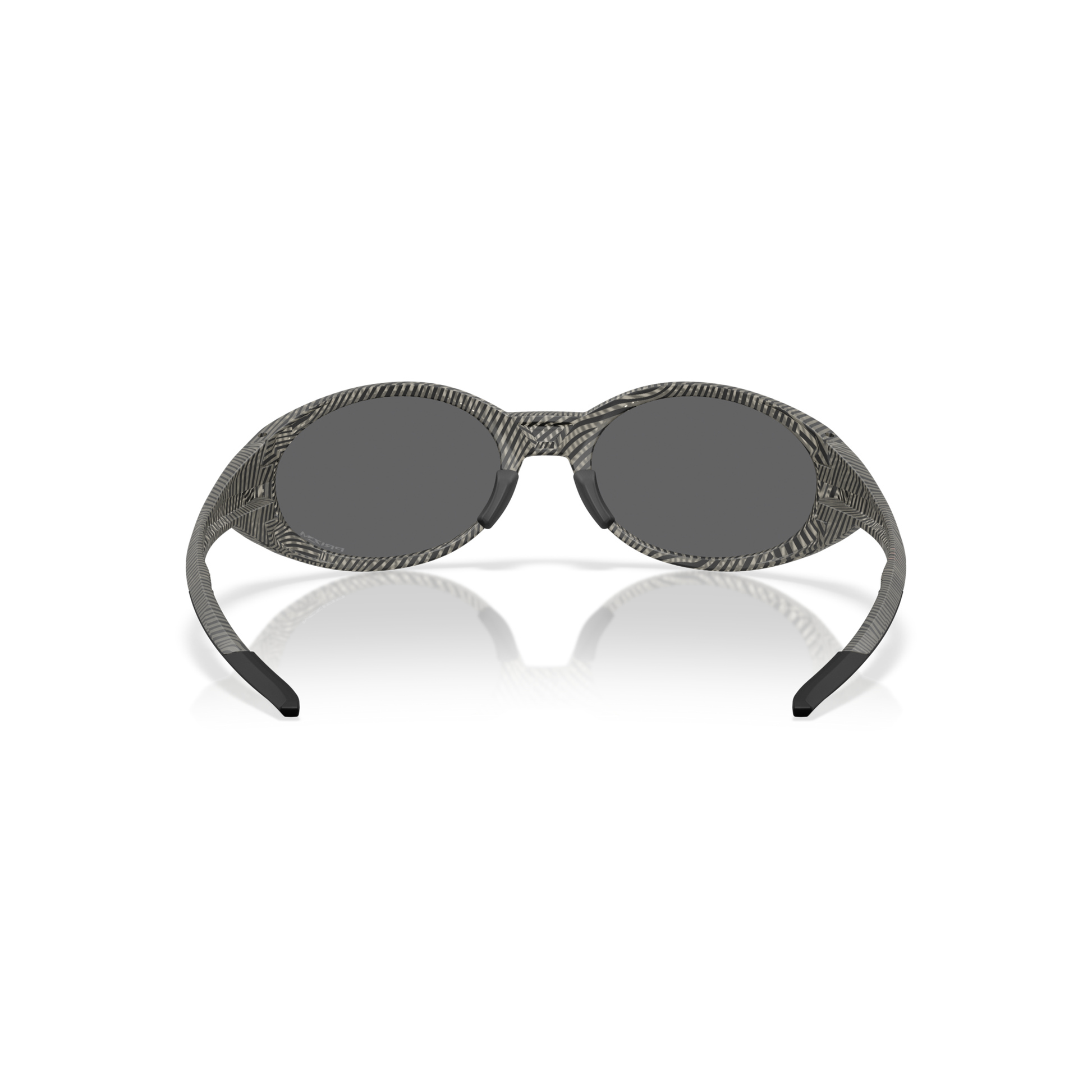 Oakley Eyejacket Redux Sunglasses - Velocity 21 Matte Grey Ink Fingerprint + Prizm Black