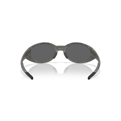 Oakley Eyejacket Redux Sunglasses - Velocity 21 Matte Grey Ink Fingerprint + Prizm Black