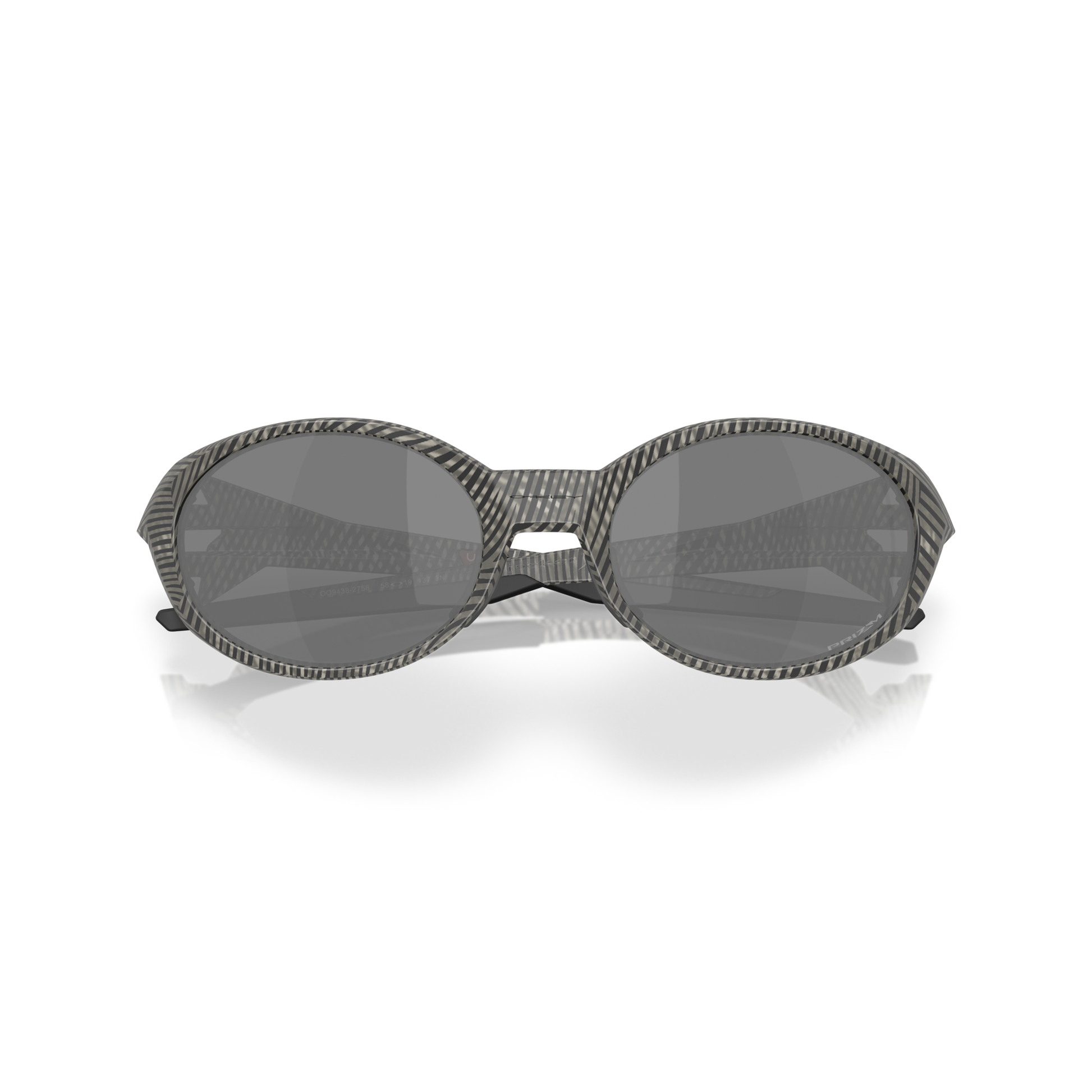 Oakley Eyejacket Redux Sunglasses - Velocity 21 Matte Grey Ink Fingerprint + Prizm Black