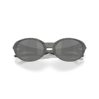 Oakley Eyejacket Redux Sunglasses - Velocity 21 Matte Grey Ink Fingerprint + Prizm Black