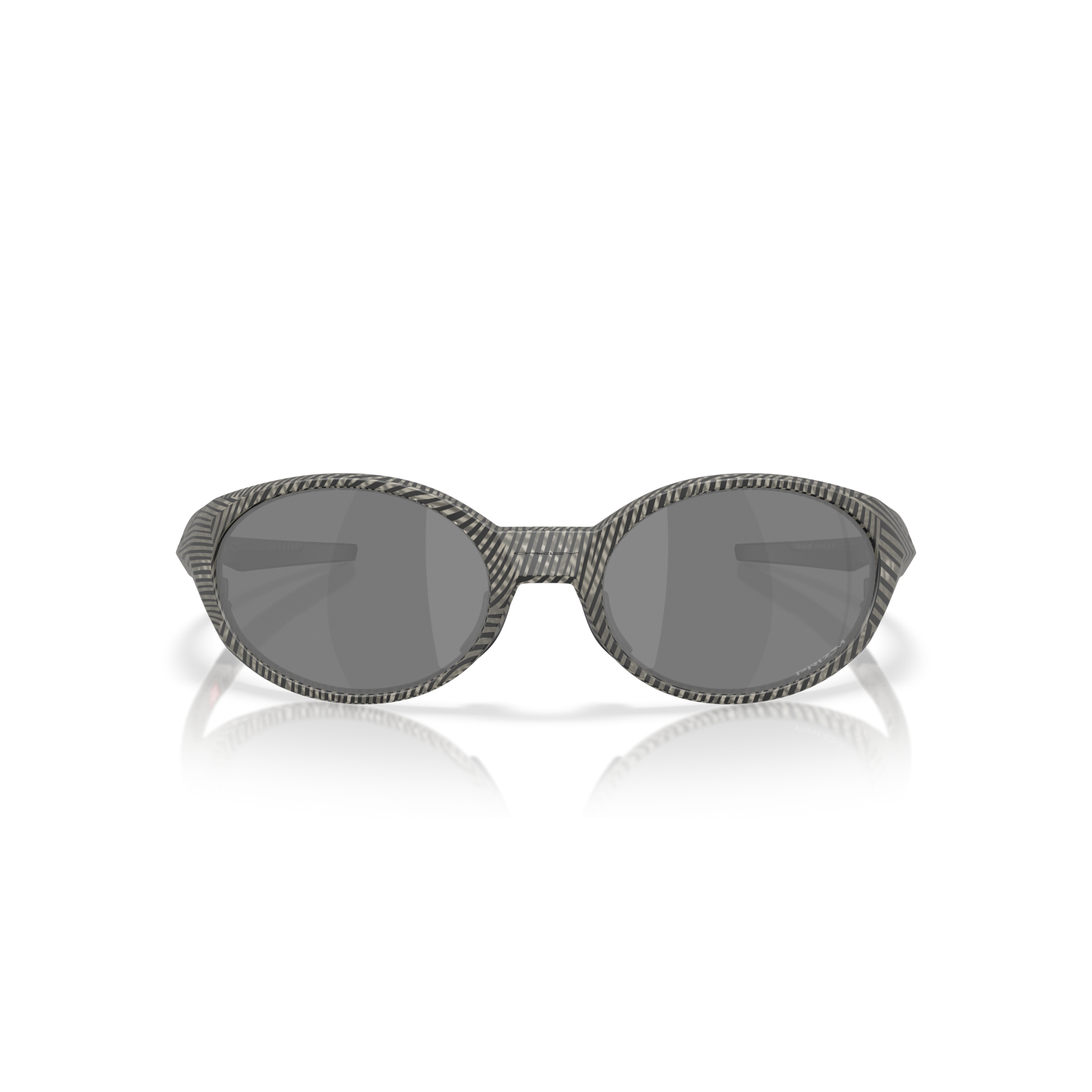 Oakley Eyejacket Redux Sunglasses - Velocity 21 Matte Grey Ink Fingerprint + Prizm Black