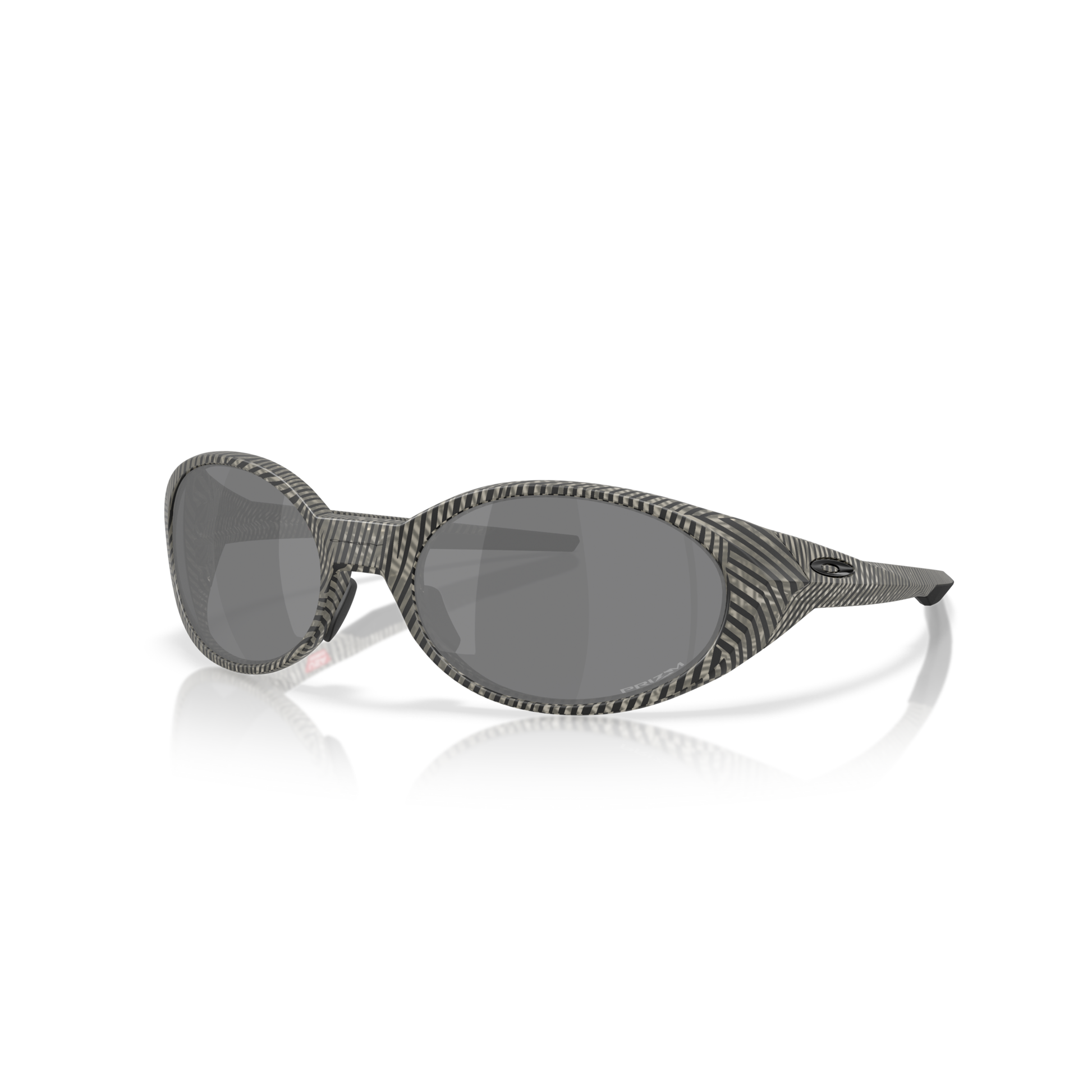 Oakley Eyejacket Redux Sunglasses - Velocity 21 Matte Grey Ink Fingerprint + Prizm Black