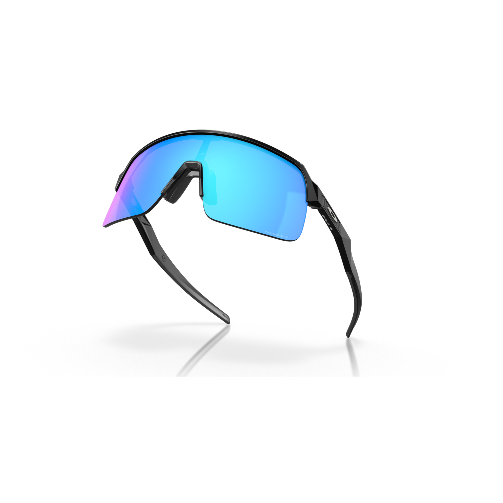 Oakley Sutro Lite Sunglasses - Velocity 21 Matte Black + Prizm Sapphire