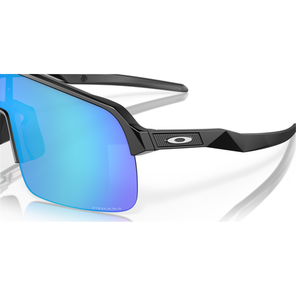 Oakley Sutro Lite Sunglasses - Velocity 21 Matte Black + Prizm Sapphire