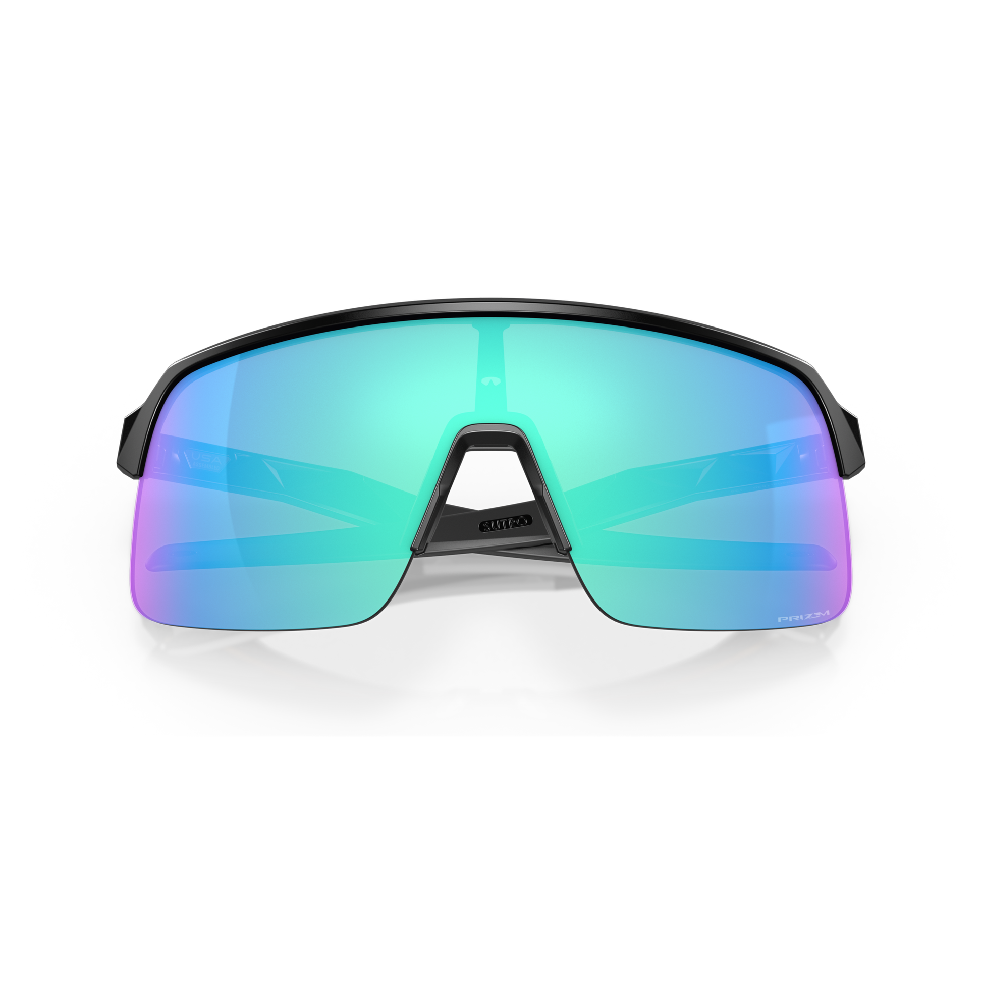 Oakley Sutro Lite Sunglasses - Velocity 21 Matte Black + Prizm Sapphire