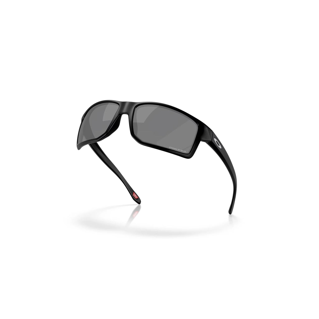 Oakley Gibston XL Sunglasses - Velocity 21 Matte Black + Prizm Black
