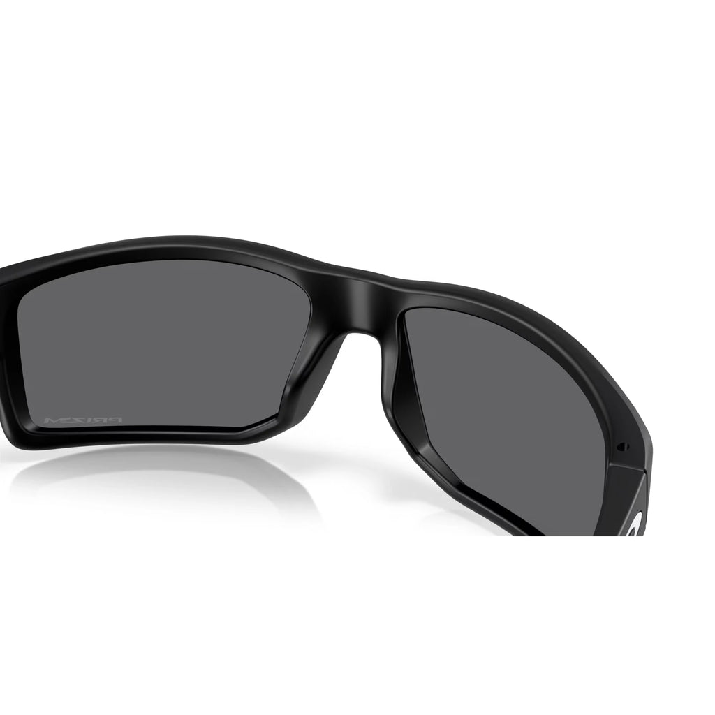 Oakley Gibston XL Sunglasses - Velocity 21 Matte Black + Prizm Black