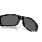 Oakley Gibston XL Sunglasses - Velocity 21 Matte Black + Prizm Black