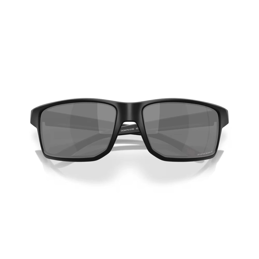 Oakley Gibston XL Sunglasses - Velocity 21 Matte Black + Prizm Black