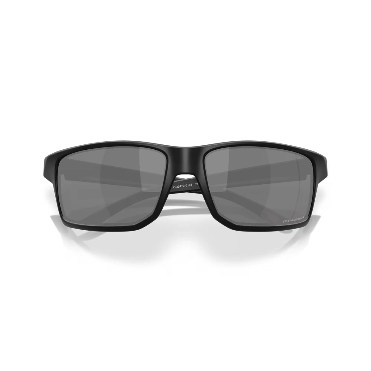 Oakley Gibston XL Sunglasses - Velocity 21 Matte Black + Prizm Black