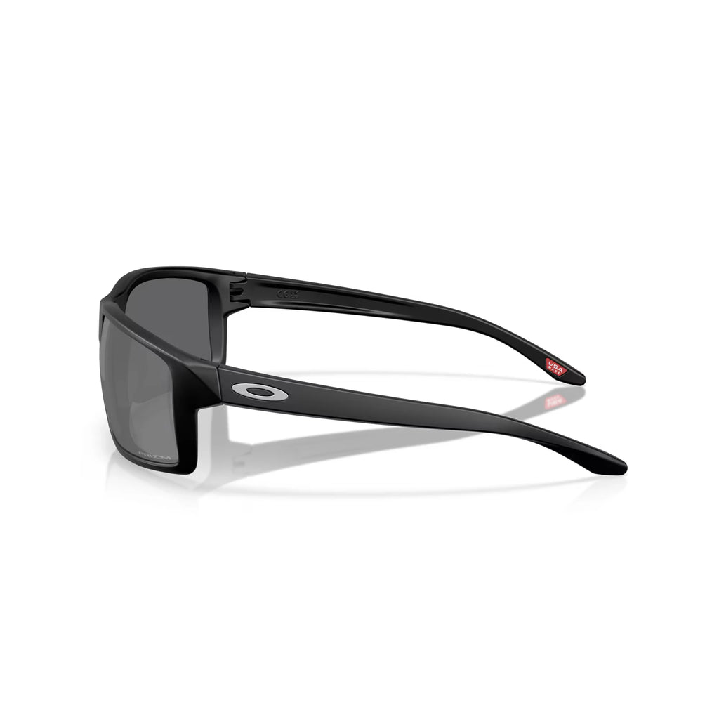 Oakley Gibston XL Sunglasses - Velocity 21 Matte Black + Prizm Black