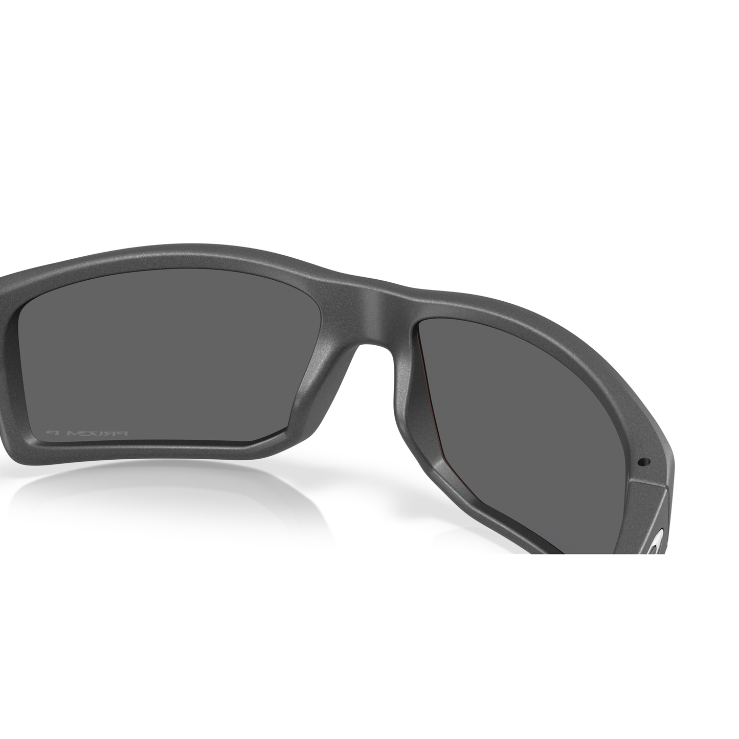 Oakley Gibston XL Sunglasses - Velocity 21 Steel + Prizm Black Polarised