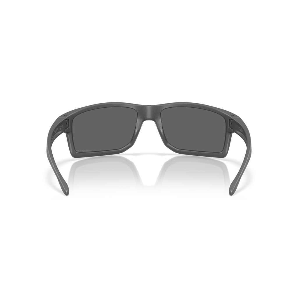 Oakley Gibston XL Sunglasses - Velocity 21 Steel + Prizm Black Polarised