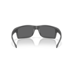 Oakley Gibston XL Sunglasses - Velocity 21 Steel + Prizm Black Polarised