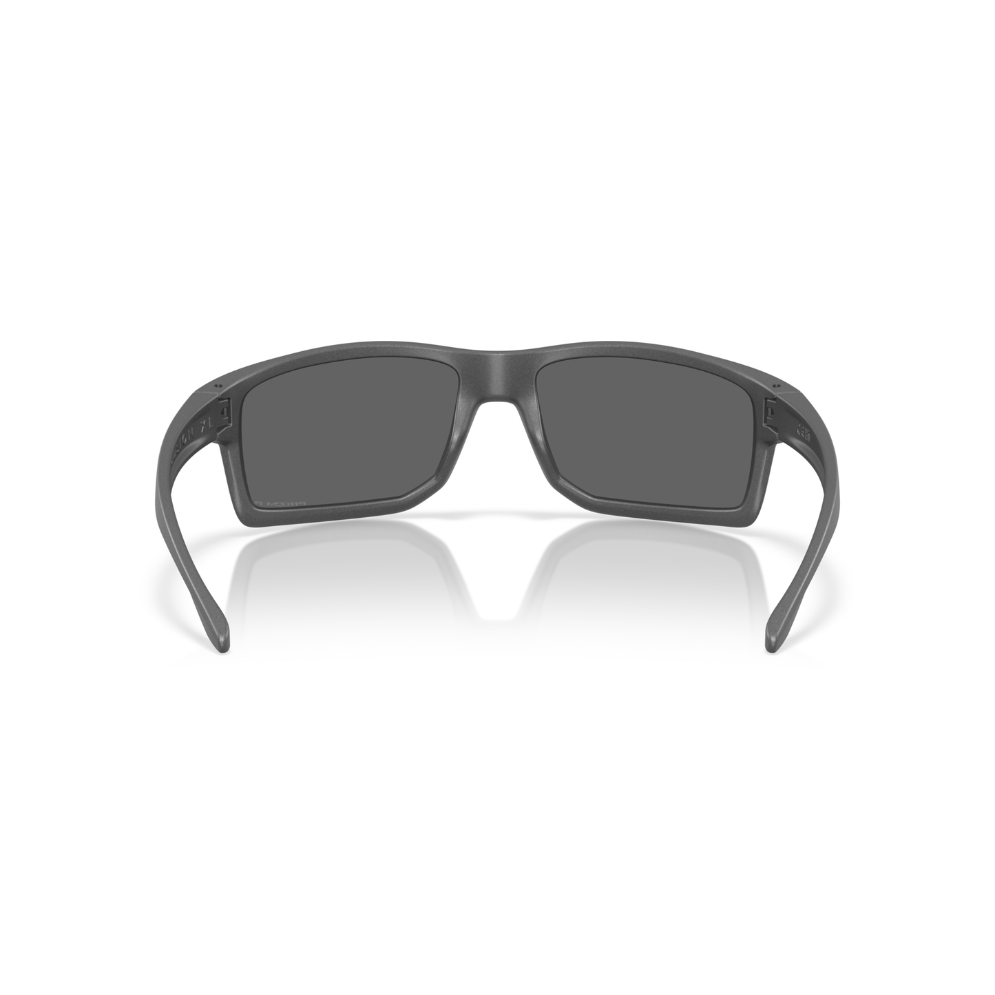 Oakley Gibston XL Sunglasses - Velocity 21 Steel + Prizm Black Polarised