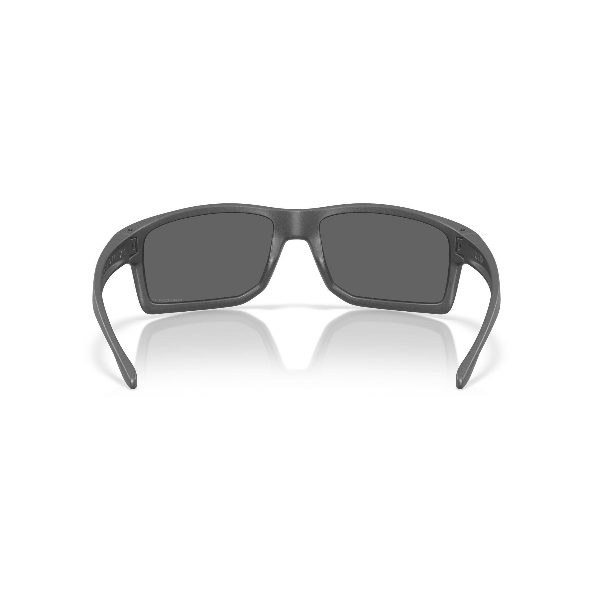 Oakley Gibston XL Sunglasses - Velocity 21 Steel + Prizm Black Polarised