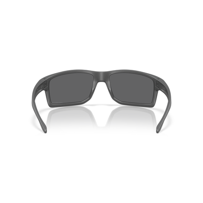 Oakley Gibston XL Sunglasses - Velocity 21 Steel + Prizm Black Polarised