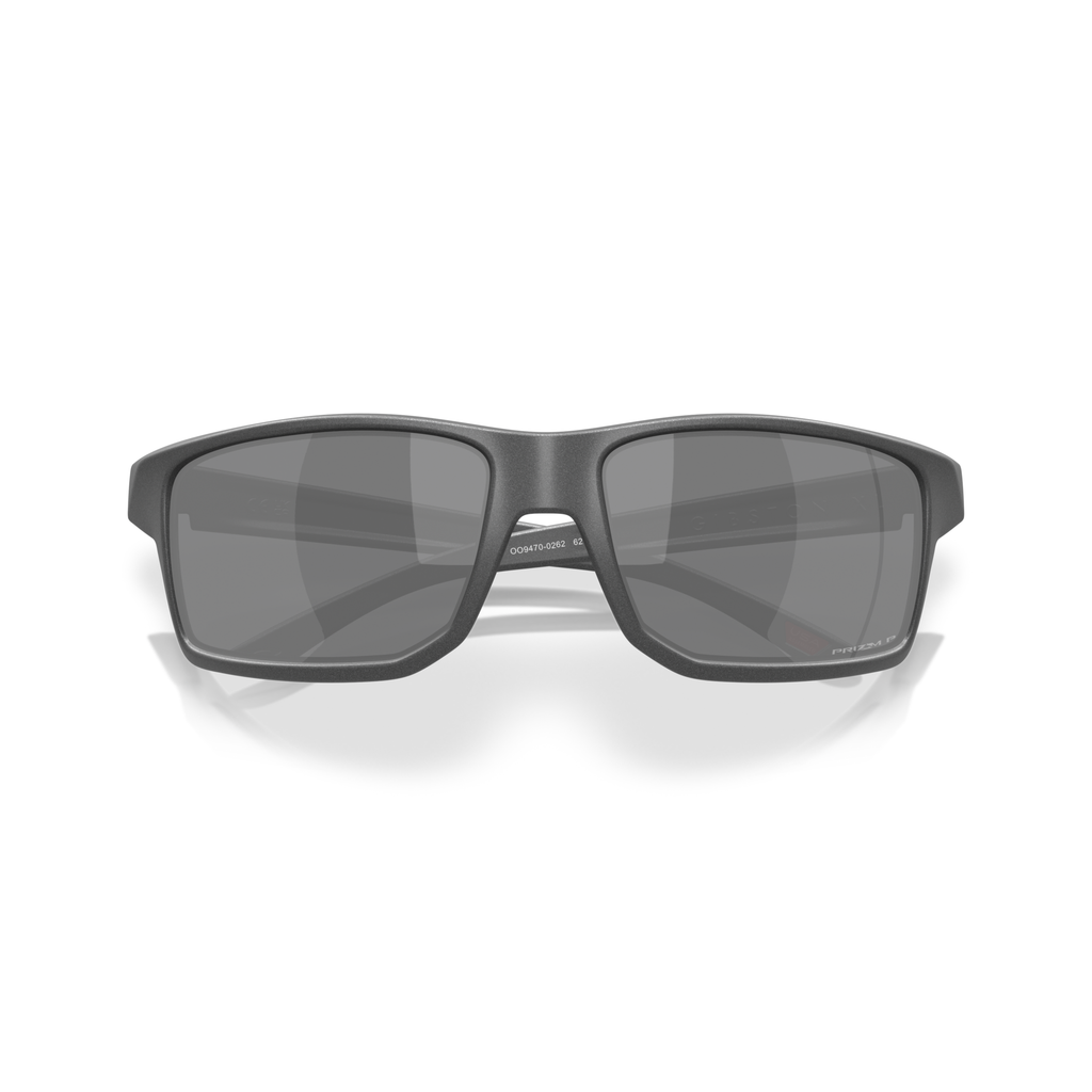 Oakley Gibston XL Sunglasses - Velocity 21 Steel + Prizm Black Polarised