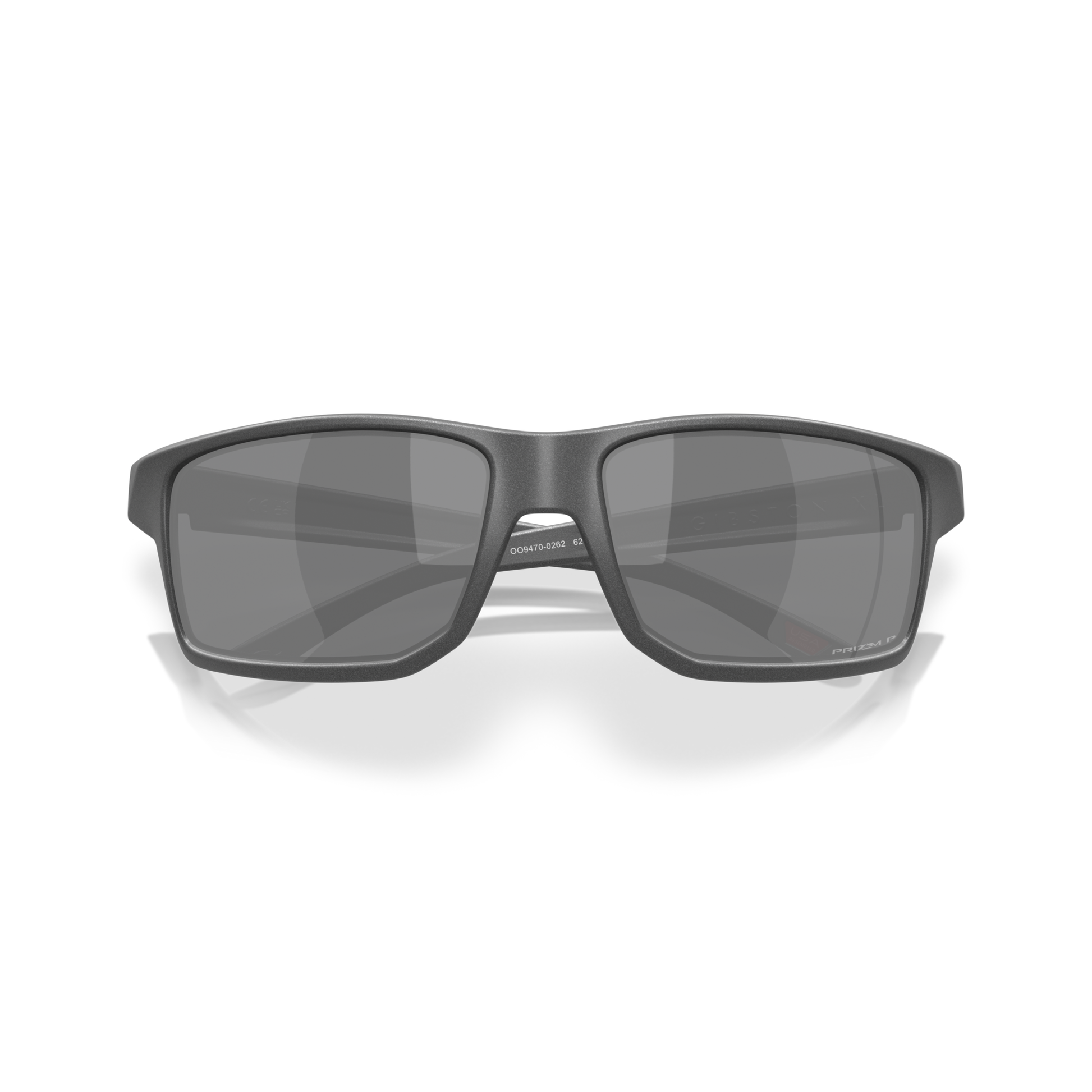 Oakley Gibston XL Sunglasses - Velocity 21 Steel + Prizm Black Polarised