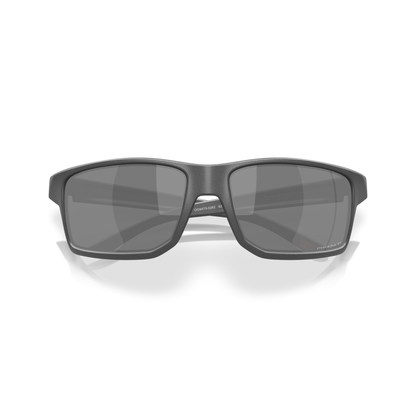 Oakley Gibston XL Sunglasses - Velocity 21 Steel + Prizm Black Polarised