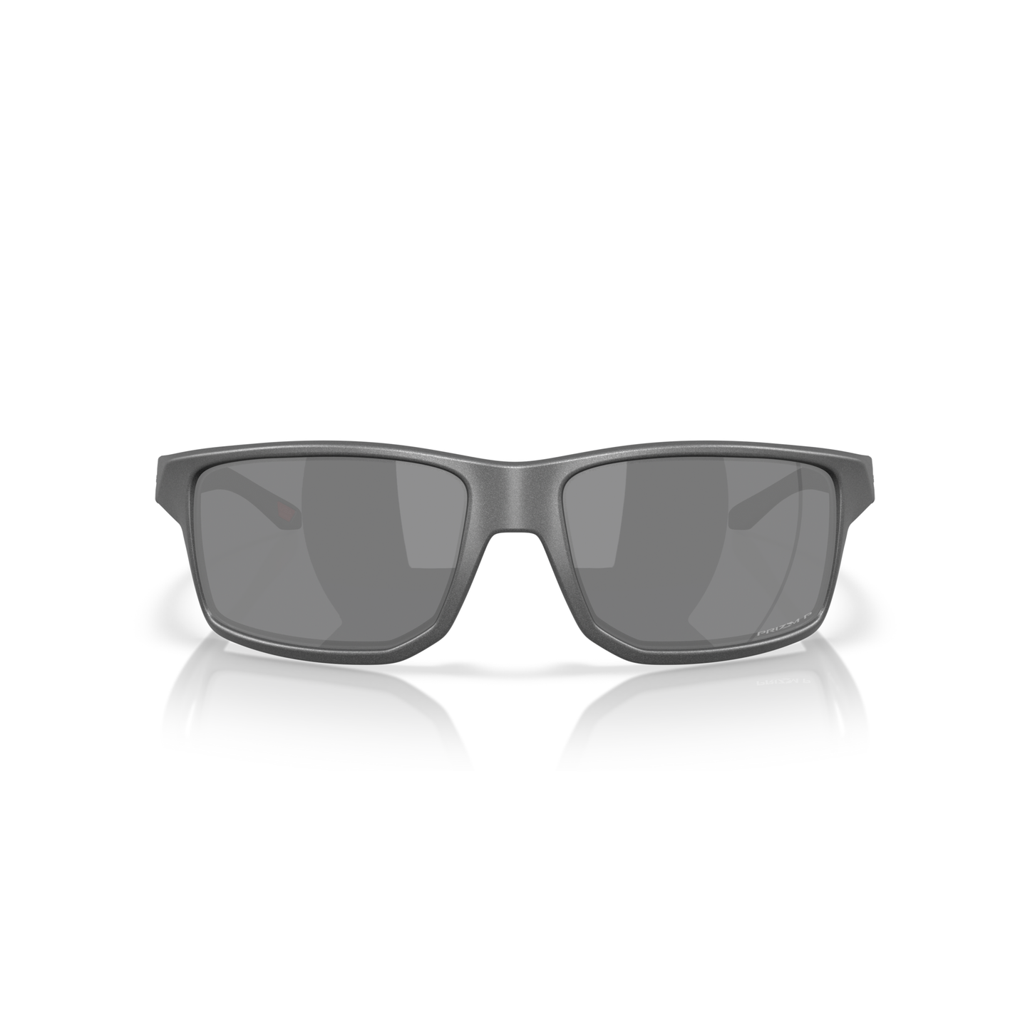 Oakley Gibston XL Sunglasses - Velocity 21 Steel + Prizm Black Polarised