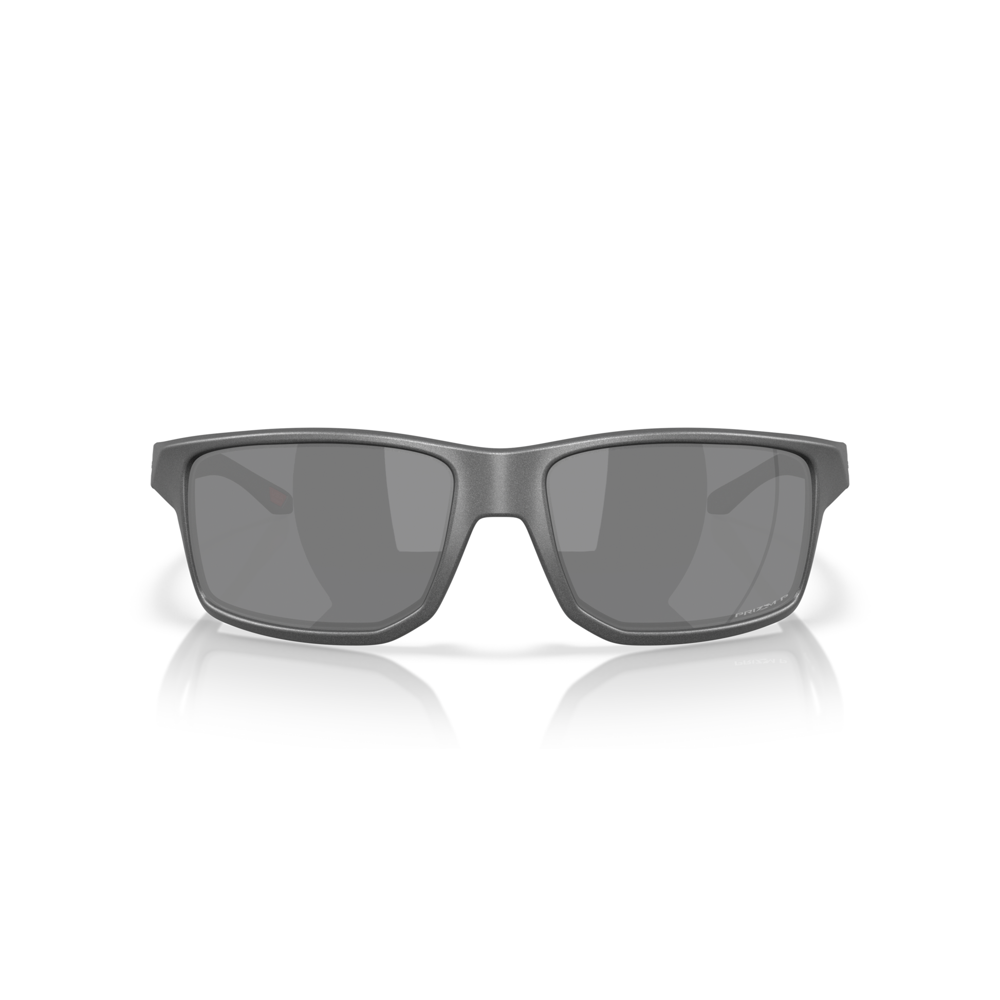 Oakley Gibston XL Sunglasses - Velocity 21 Steel + Prizm Black Polarised