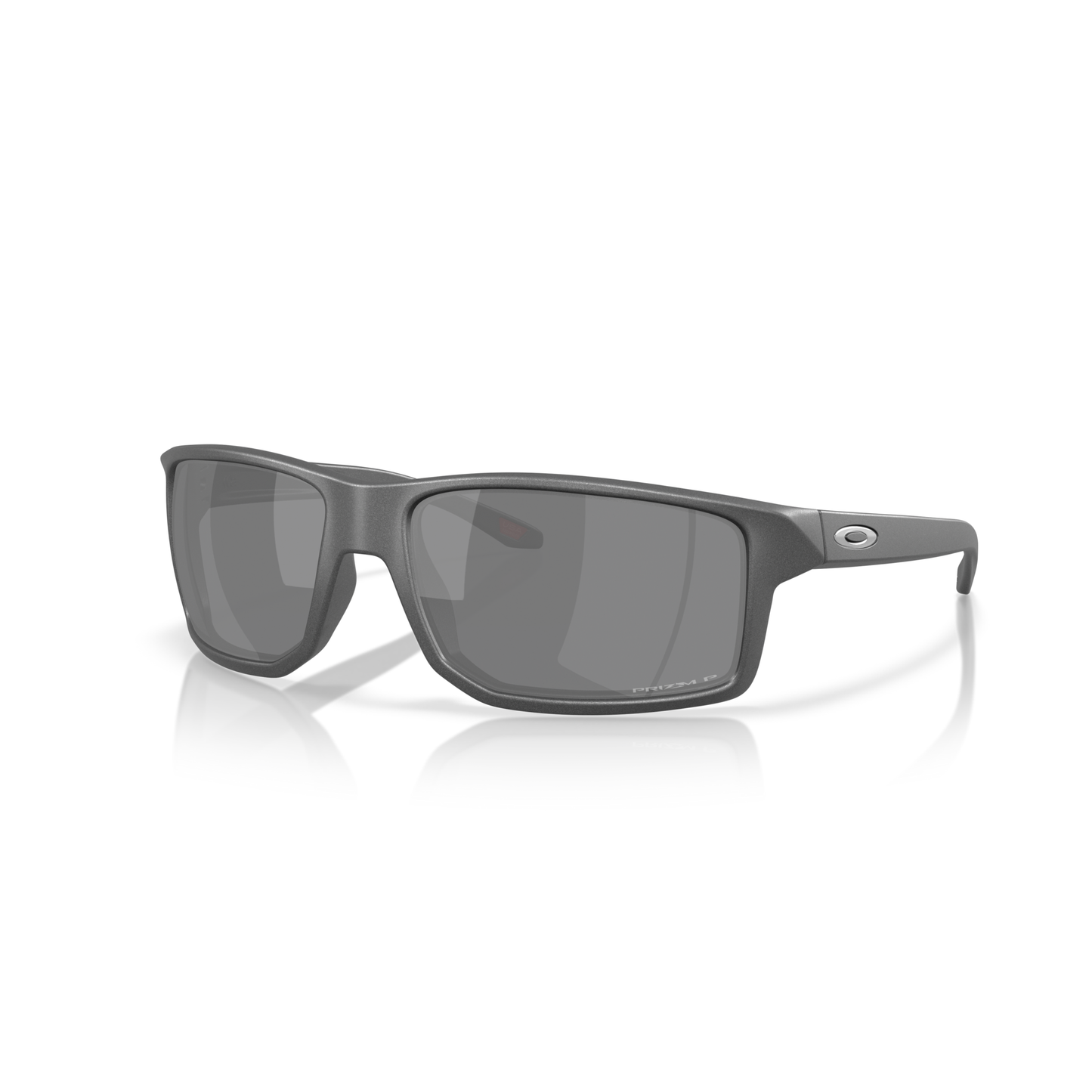 Oakley Gibston XL Sunglasses - Velocity 21 Steel + Prizm Black Polarised