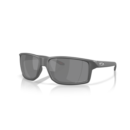 Oakley Gibston XL Sunglasses - Velocity 21 Steel + Prizm Black Polarised