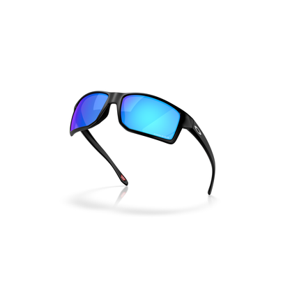 Oakley Gibston XL Sunglasses - Velocity 21 Matte Black + Priam Sapphire