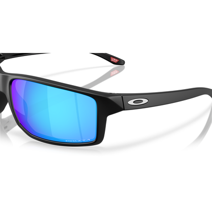 Oakley Gibston XL Sunglasses - Velocity 21 Matte Black + Priam Sapphire