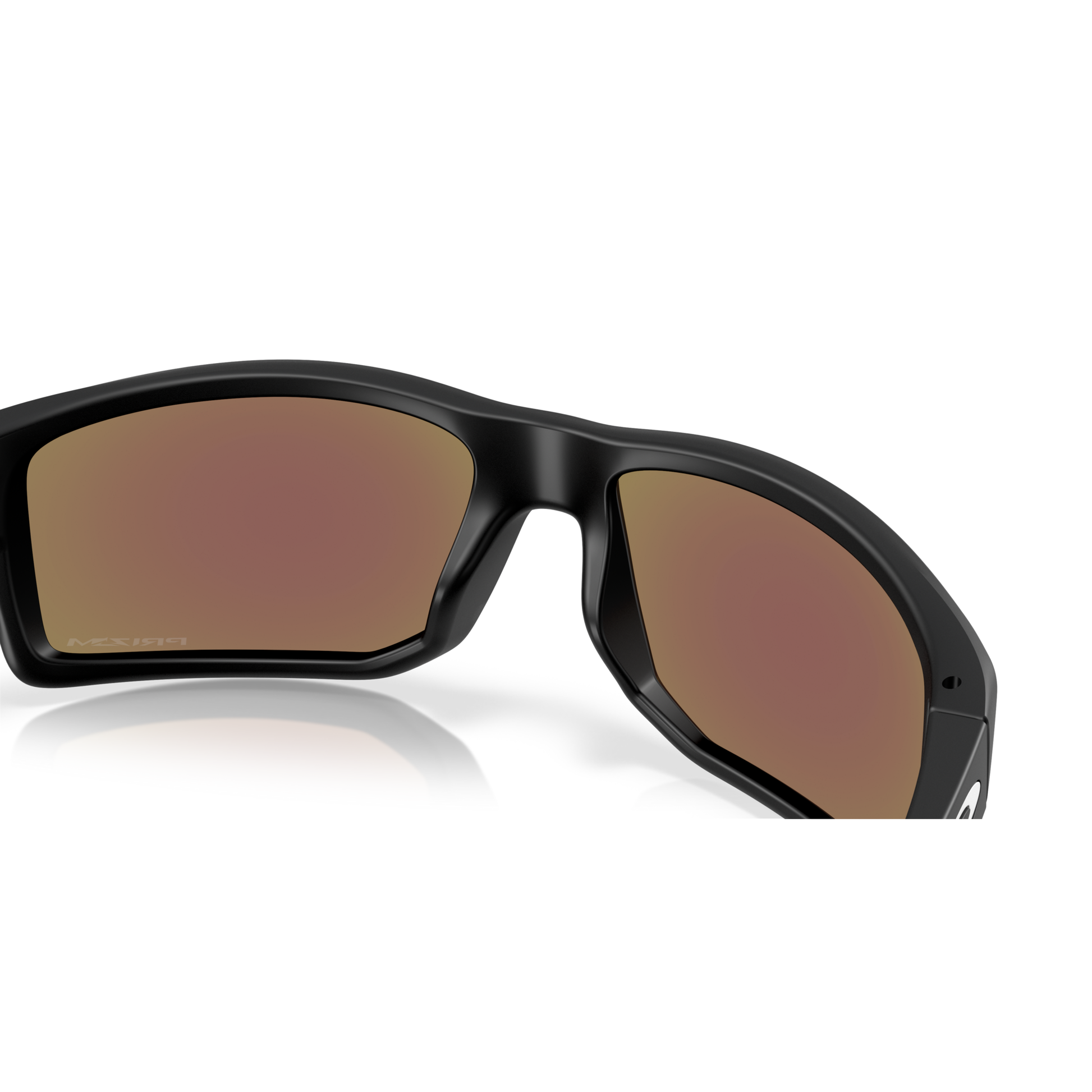 Oakley Gibston XL Sunglasses - Velocity 21 Matte Black + Priam Sapphire
