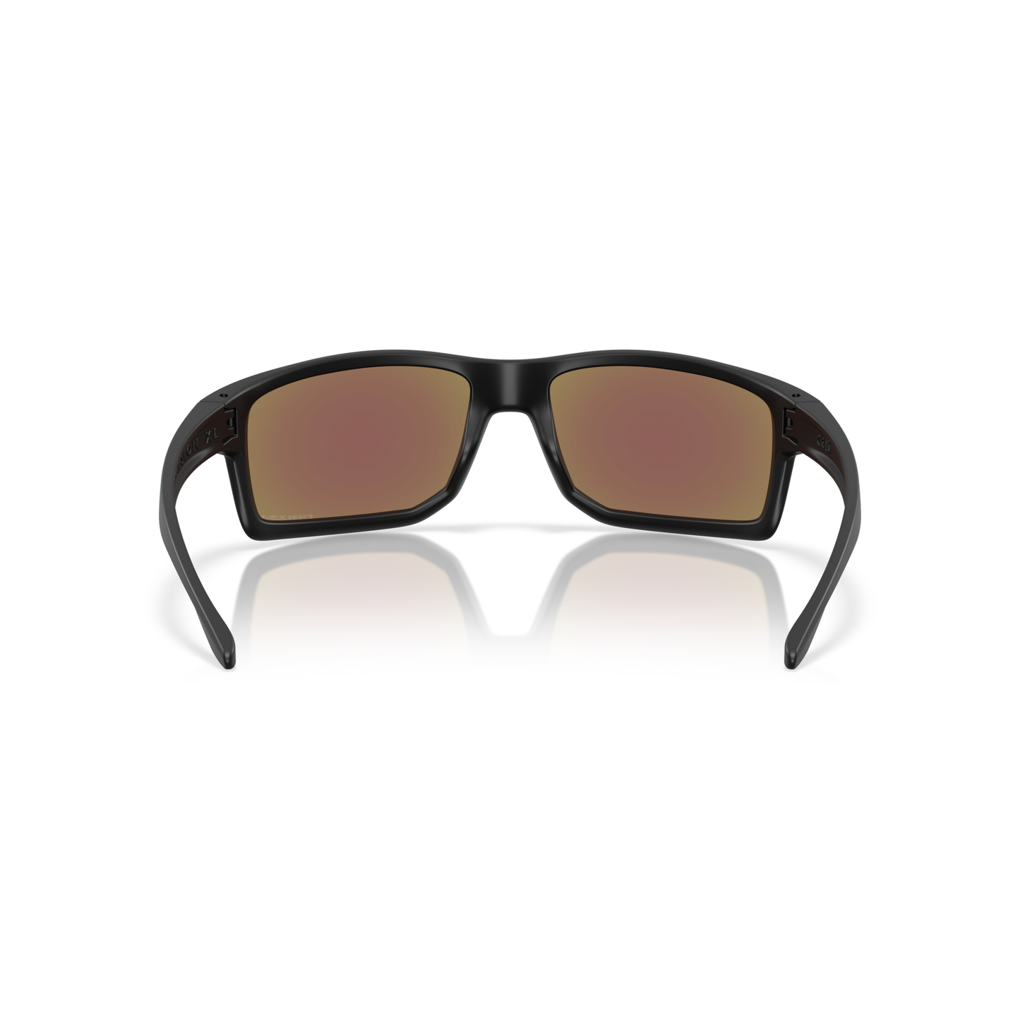 Oakley Gibston XL Sunglasses - Velocity 21 Matte Black + Priam Sapphire