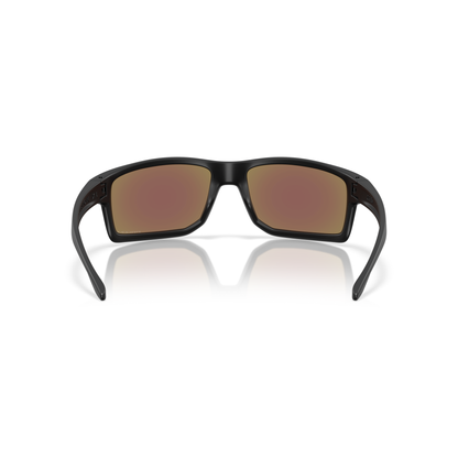 Oakley Gibston XL Sunglasses - Velocity 21 Matte Black + Priam Sapphire