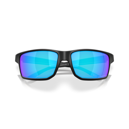 Oakley Gibston XL Sunglasses - Velocity 21 Matte Black + Priam Sapphire
