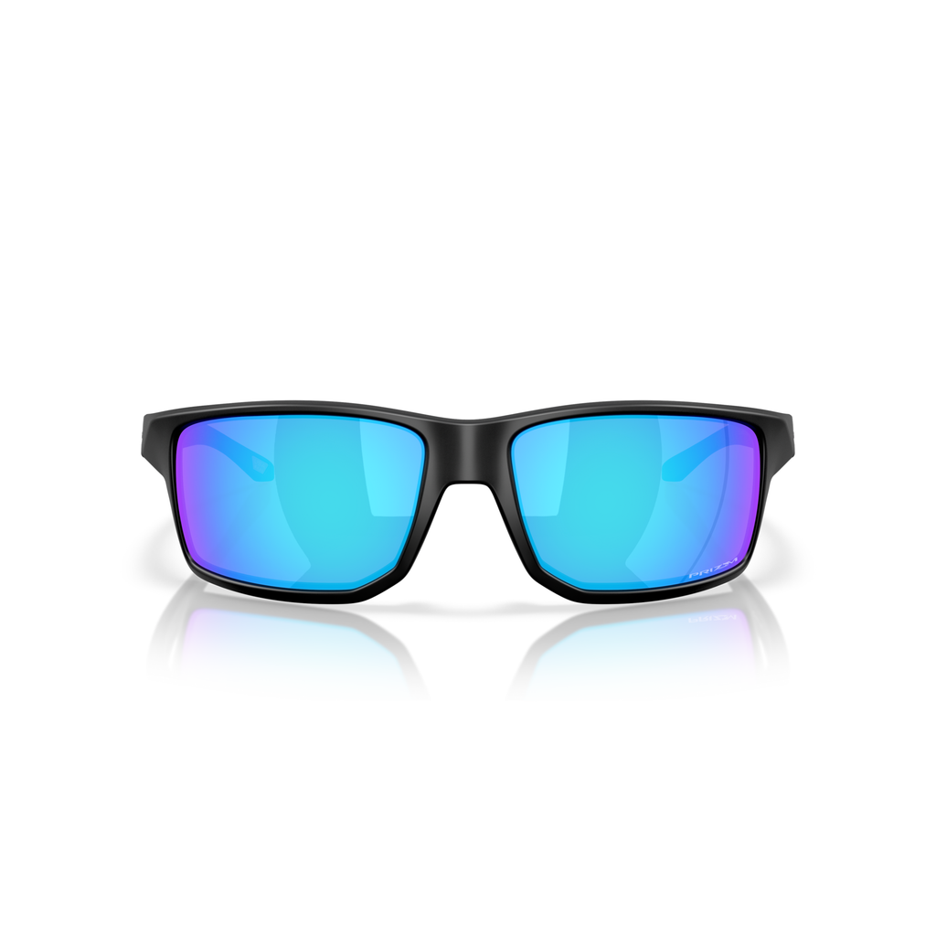 Oakley Gibston XL Sunglasses - Velocity 21 Matte Black + Priam Sapphire