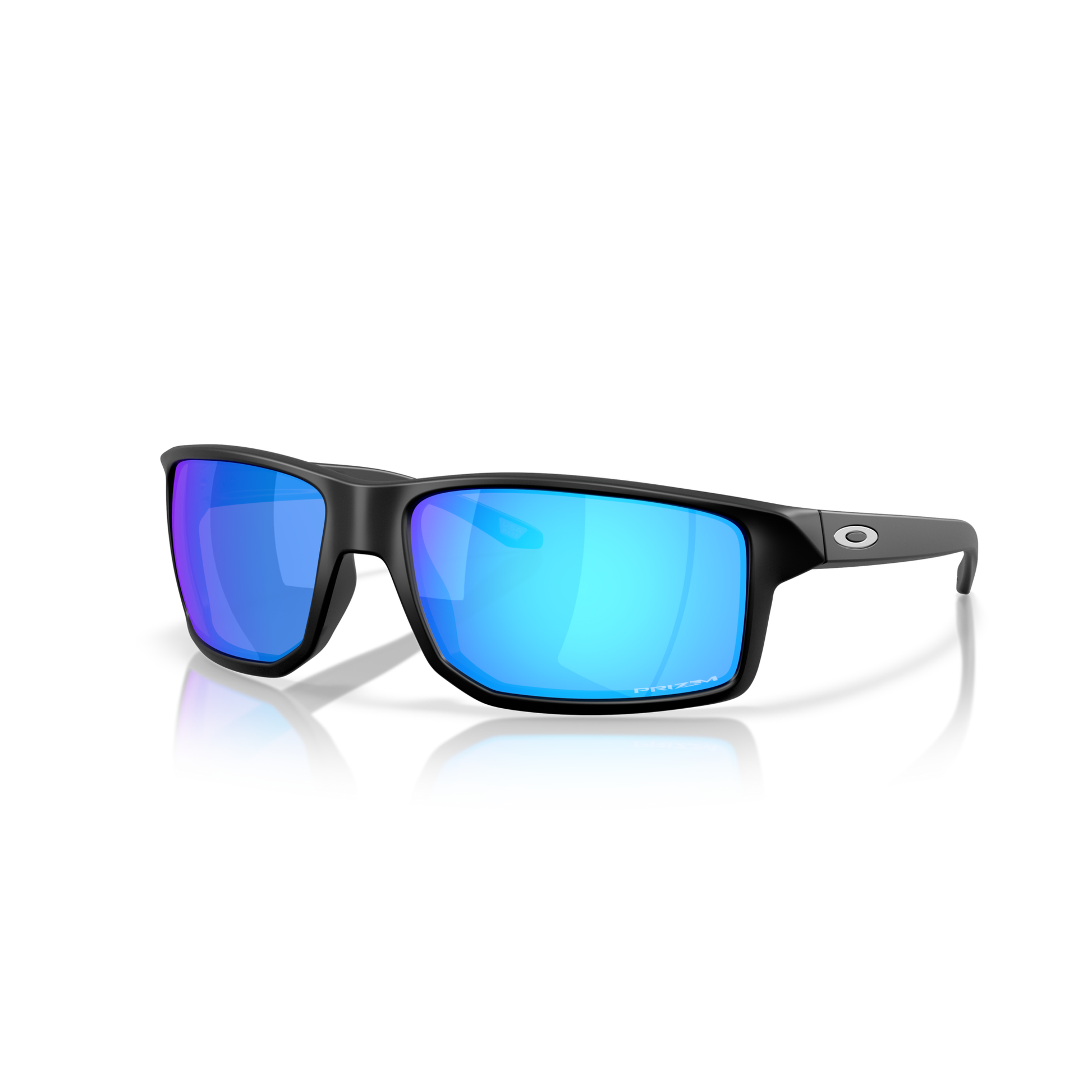 Oakley Gibston XL Sunglasses - Velocity 21 Matte Black + Priam Sapphire