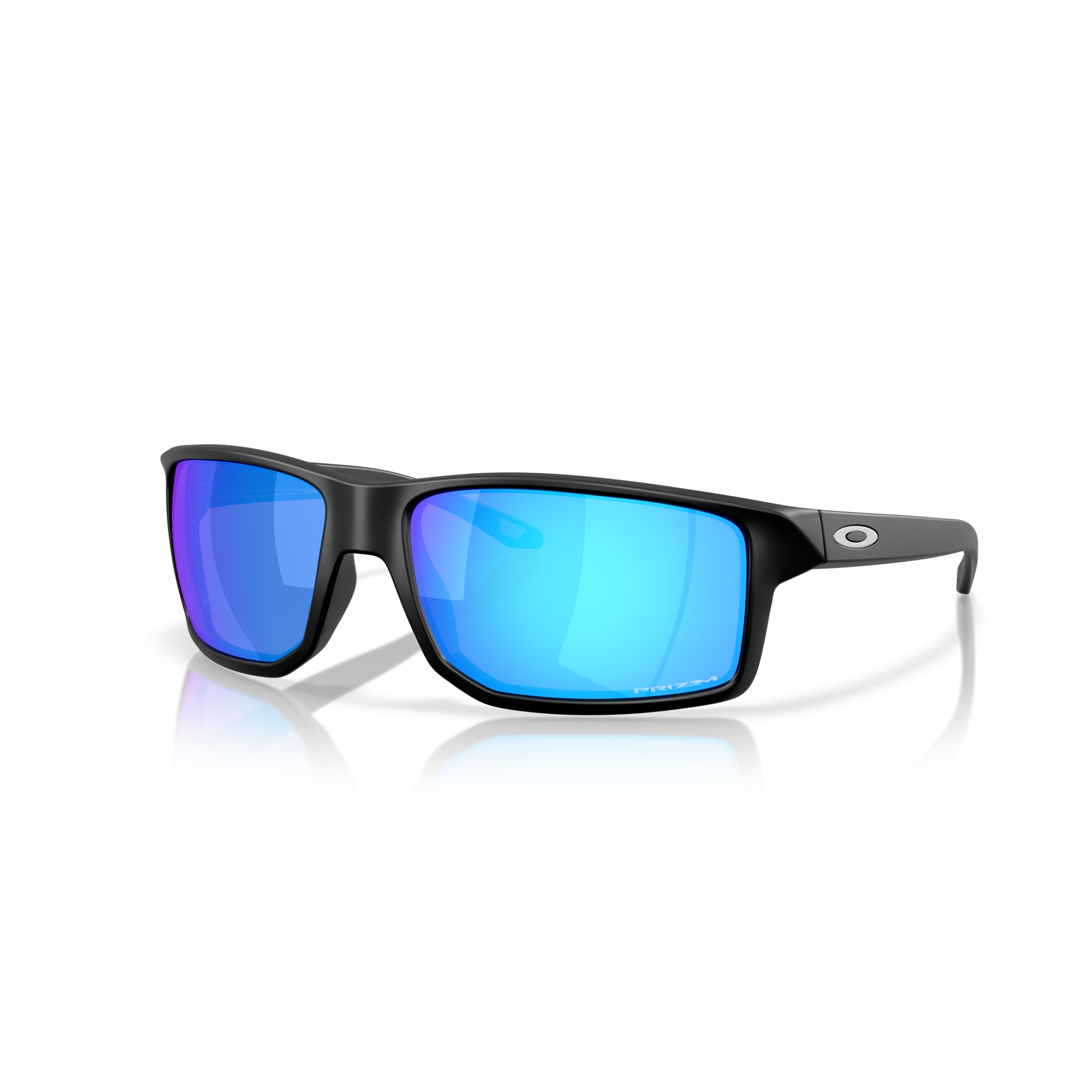 Oakley Gibston XL Sunglasses - Velocity 21 Matte Black + Priam Sapphire