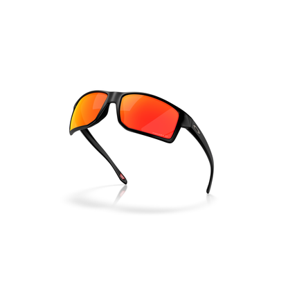 Oakley Gibston XL Sunglasses - Velocity 21 Matte Black + Prizm Ruby Polarised
