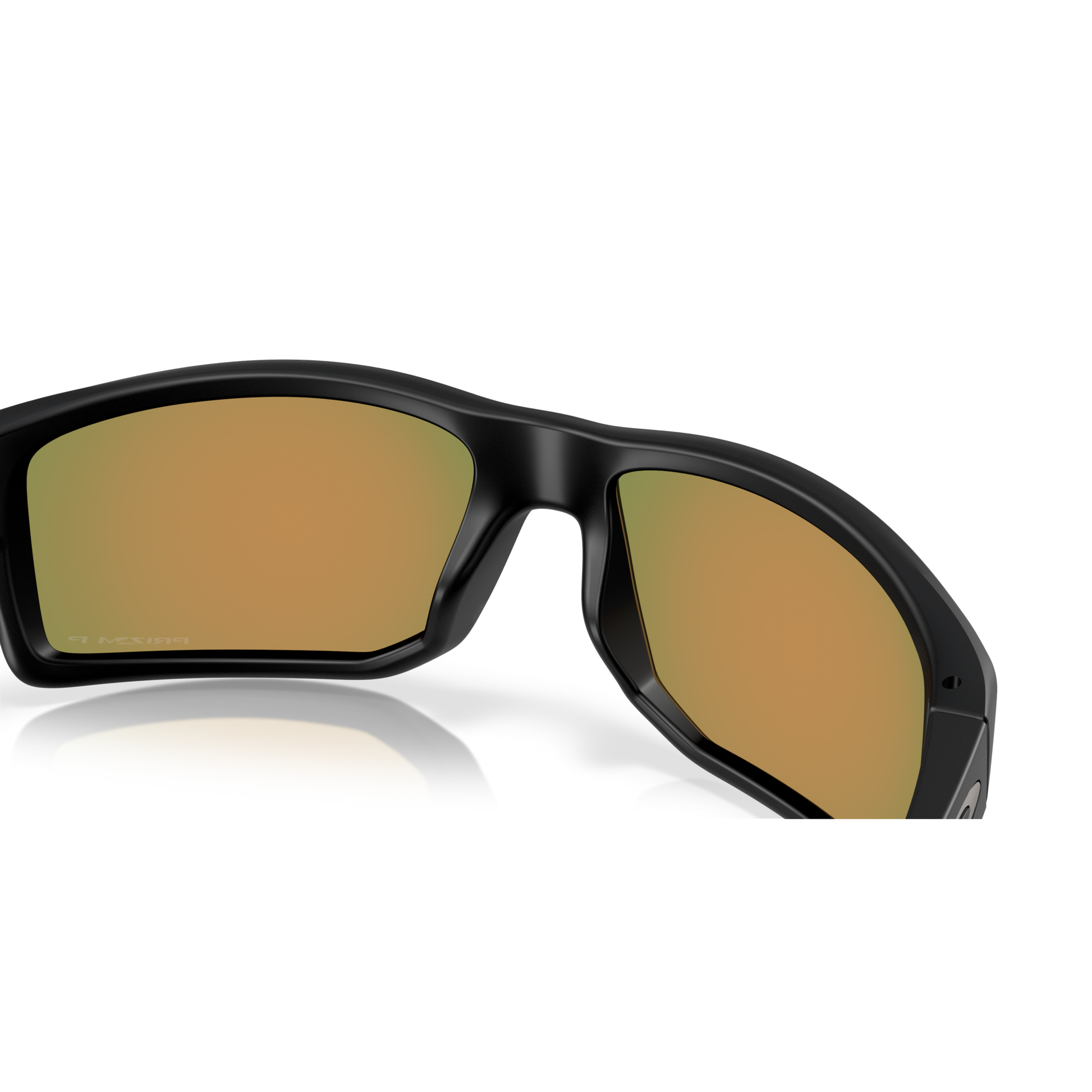 Oakley Gibston XL Sunglasses - Velocity 21 Matte Black + Prizm Ruby Polarised