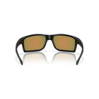 Oakley Gibston XL Sunglasses - Velocity 21 Matte Black + Prizm Ruby Polarised
