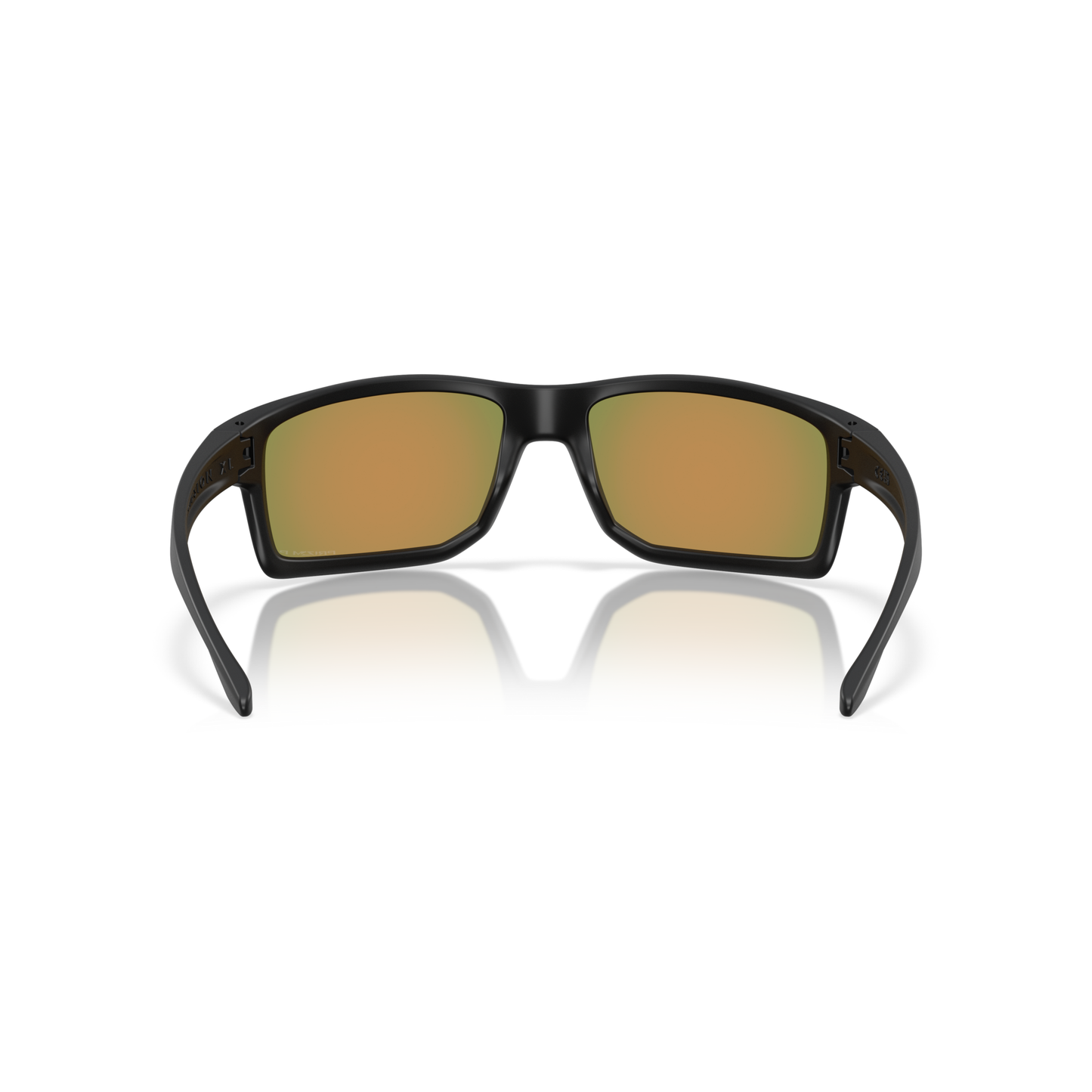 Oakley Gibston XL Sunglasses - Velocity 21 Matte Black + Prizm Ruby Polarised