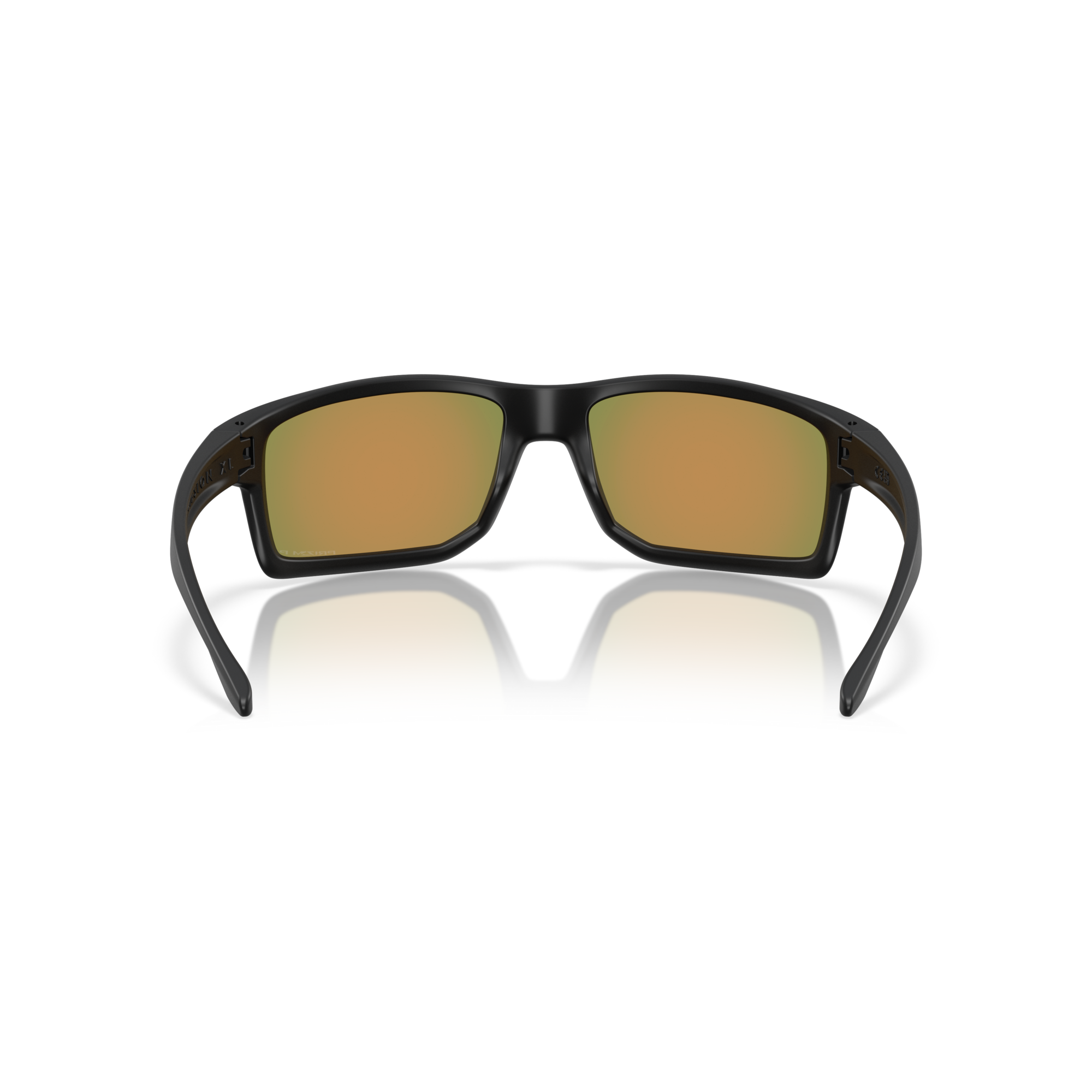 Oakley Gibston XL Sunglasses - Velocity 21 Matte Black + Prizm Ruby Polarised