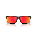 Oakley Gibston XL Sunglasses - Velocity 21 Matte Black + Prizm Ruby Polarised