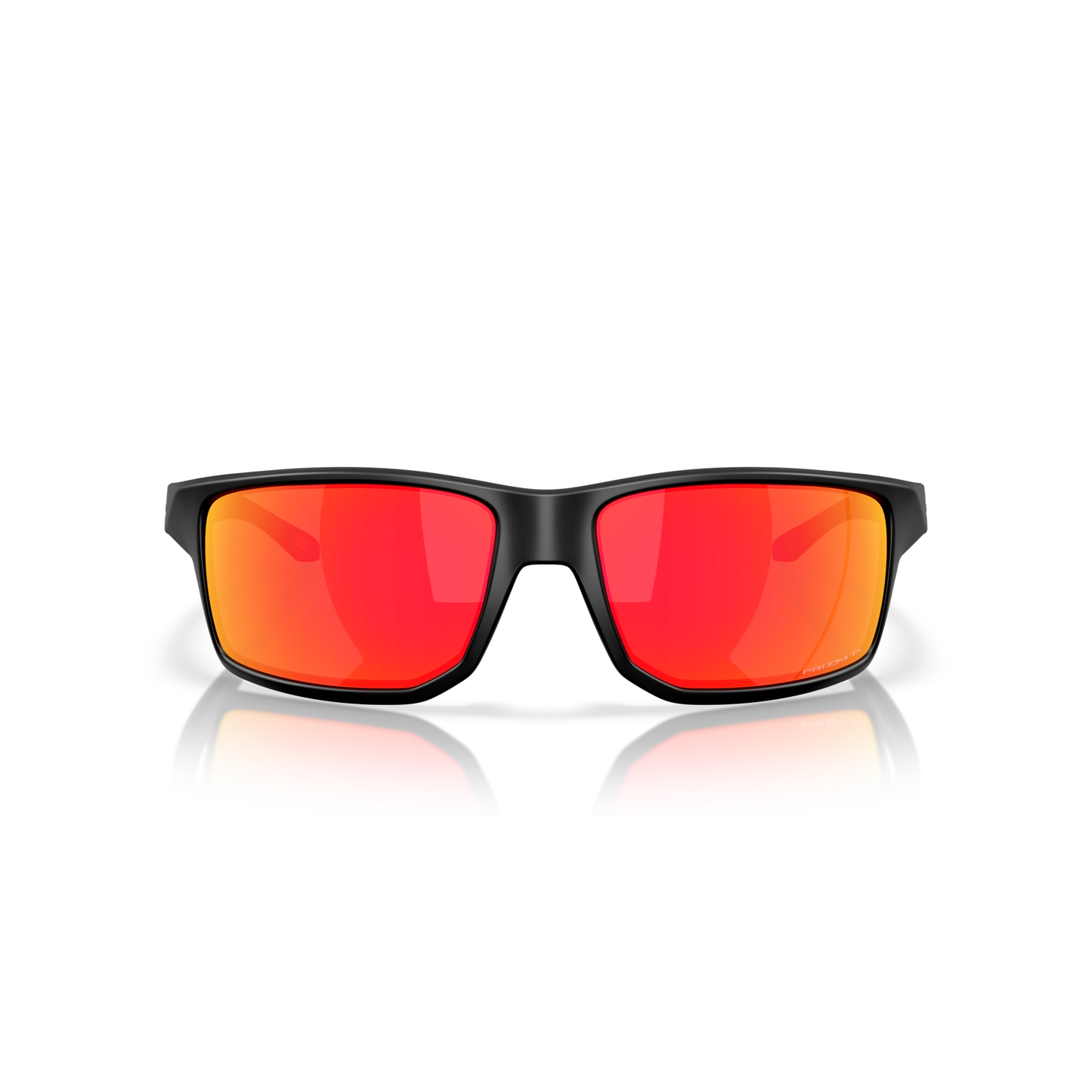 Oakley Gibston XL Sunglasses - Velocity 21 Matte Black + Prizm Ruby Polarised