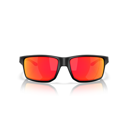 Oakley Gibston XL Sunglasses - Velocity 21 Matte Black + Prizm Ruby Polarised