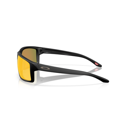 Oakley Gibston XL Sunglasses - Velocity 21 Matte Black + Prizm Ruby Polarised