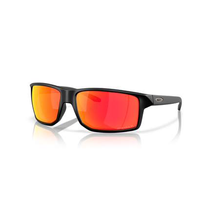 Oakley Gibston XL Sunglasses - Velocity 21 Matte Black + Prizm Ruby Polarised