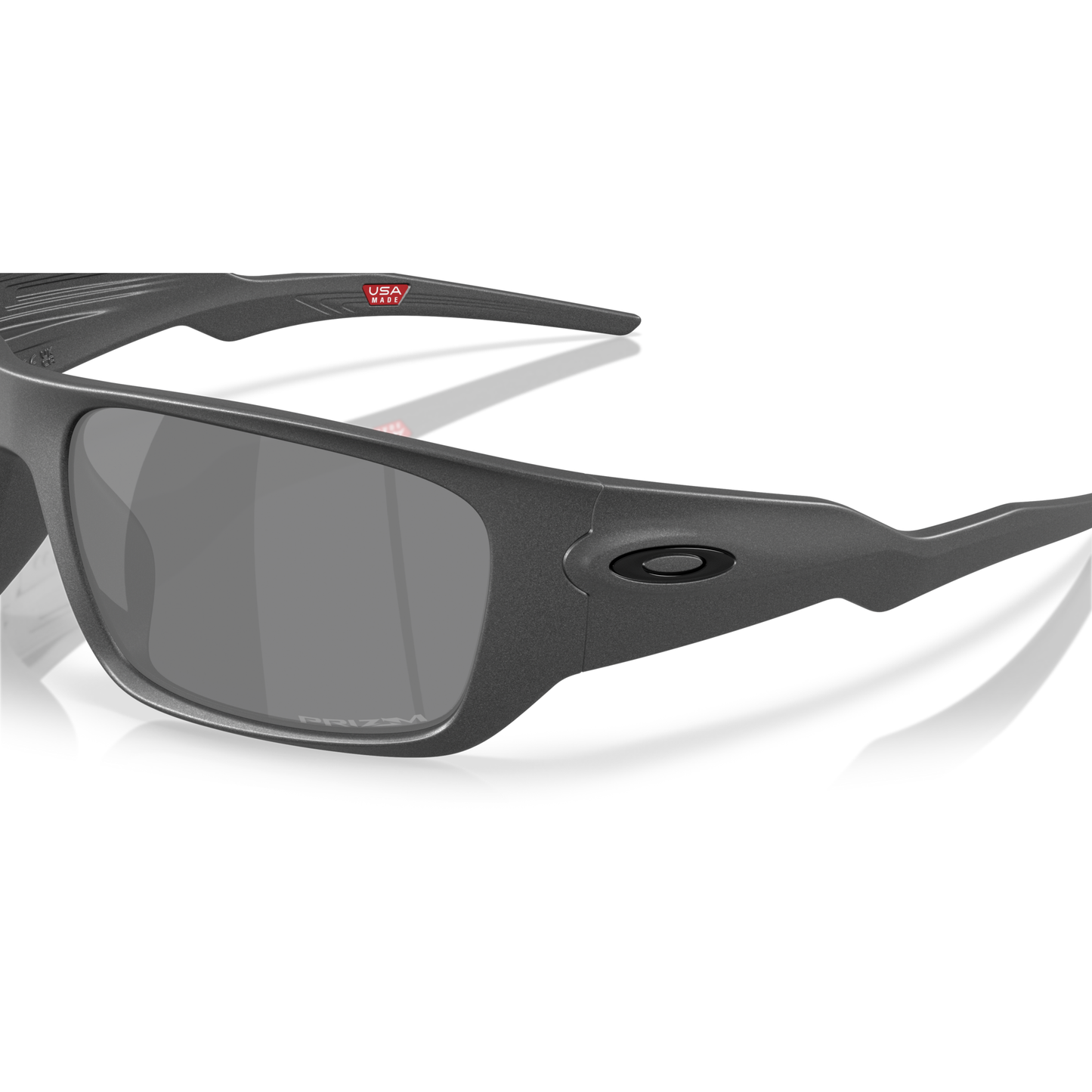 Oakley Masseter Sunglasses - Velocity 21 Steel + Prizm Black